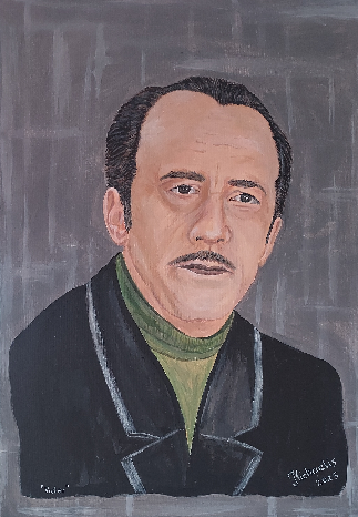 "Father Image", 50 x 70 cm (canvas) July 2025 "Father Image", 50 x 70 cm (canvas) July 2025
